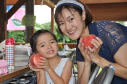 笑顔のお客様