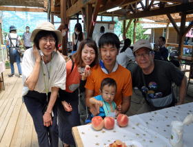 ご家族での来園